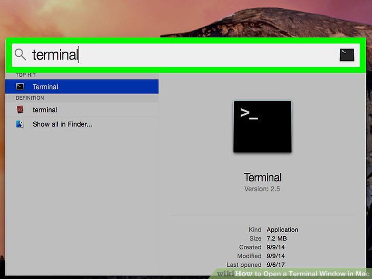 Ssh For Mac Os X Command Line