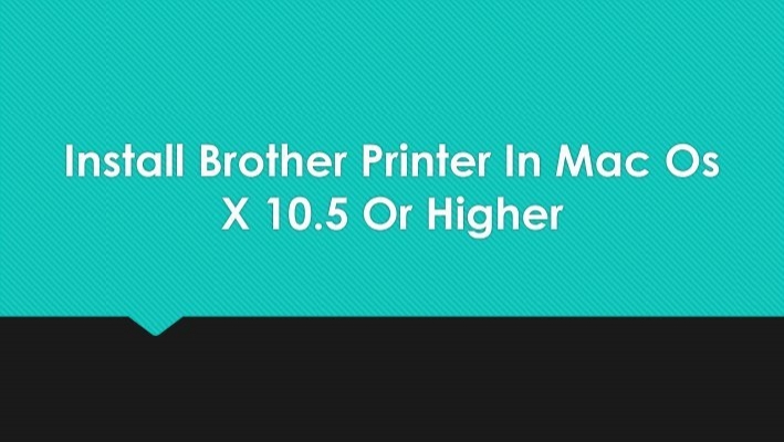 Brother printer driver for mac os x